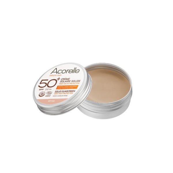 Acorelle Feste Sonnencreme LSF 50+ Beige