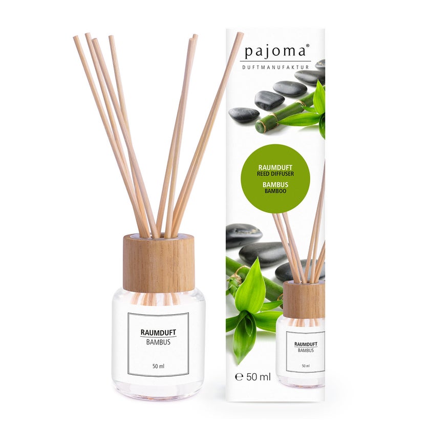 pajoma Raumduft 50 ml inkl. Duftstbchen, Bambus 50 ml online kaufen |  DocMorris