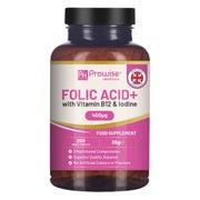 Prowise Healthcare Folsäuretabletten Vitamin B9 400 µg 400 St