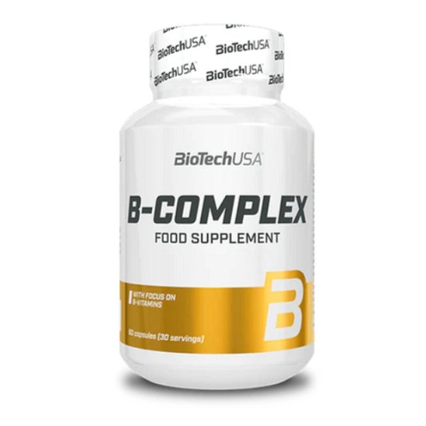 BioTechUSA B Complex - 60 Tabl. 90 St
