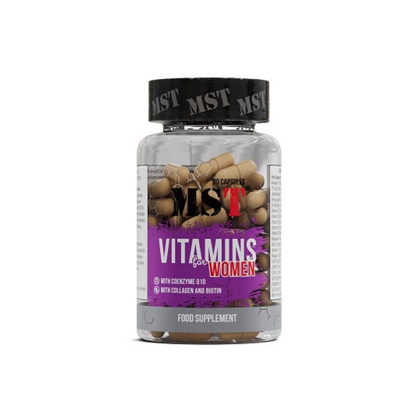 MST - Vitamins for Women 90 St