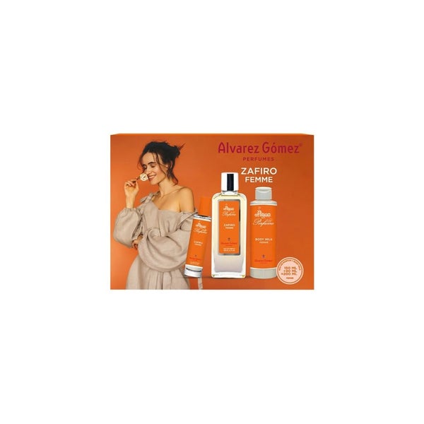 Alvarez Gómez Alv Gomez Agua De Perfume Femme Edp 150ml Zafiro Sets 0,15 l