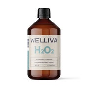 WELLIVA Wasserstoffperoxid 3% Lebensmittelqualität 1000 ml