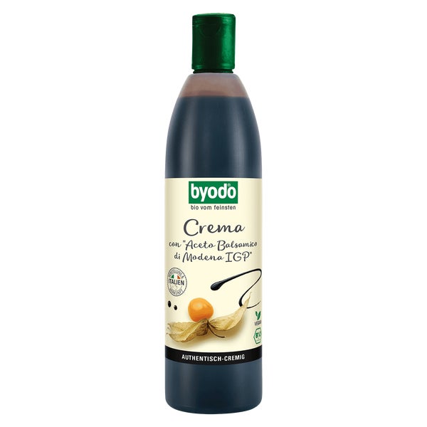Byodo Crema con "Aceto Balsamico di Modena IGP" Bio 500 ml