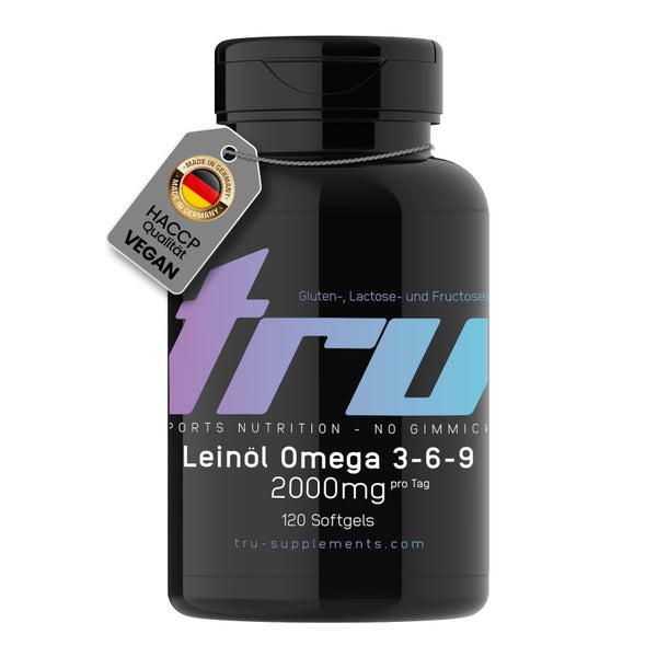 Tru Omega 3-6-9 2000mg 120 St
