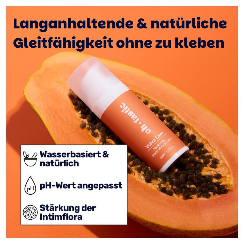ohtastic Wasserbasiertes Gleitgel Sensitiv 50ml 50 ml online kaufen |  DocMorris