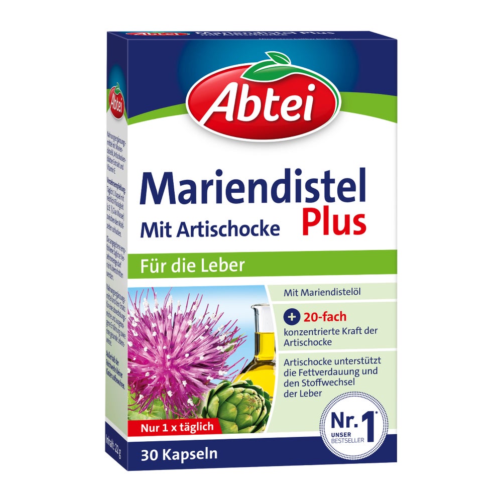 Abtei Mariendistel Plus Mit Artischocke 30 St