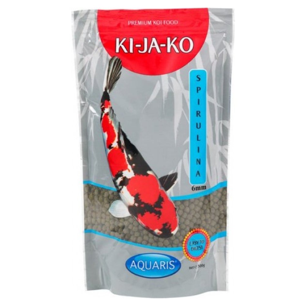 KI-JA-KO Koifischfutter Spirulina Plus 3 kg / 6 mm 3000 g