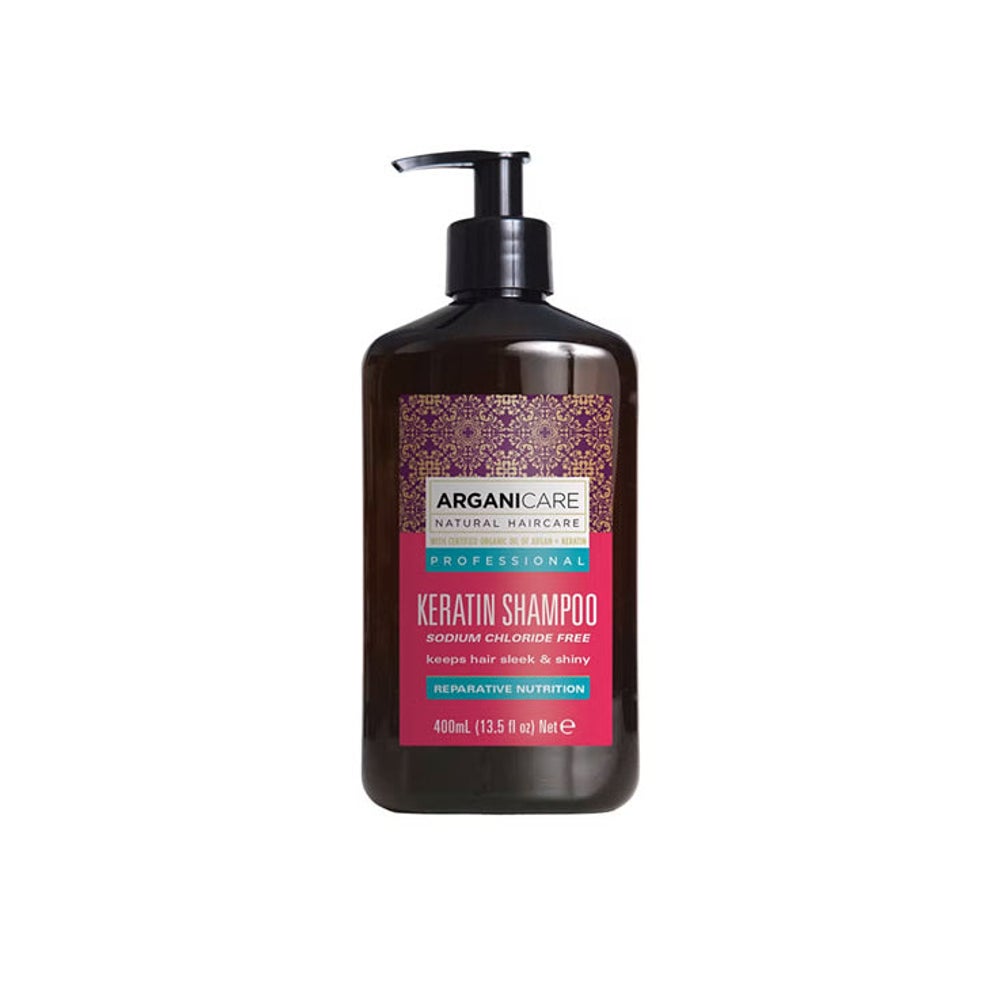Arganicare Reparierendes und nährendes Shampoo - Keratin 400 ml  St