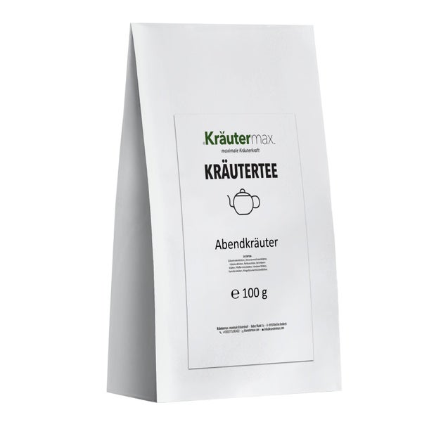 Kräutermax Abendkräuter Tee 100 g