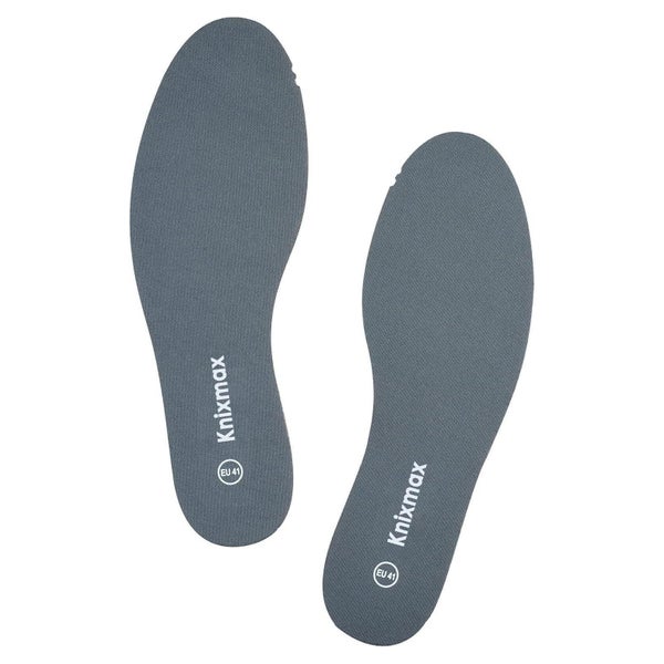 Knixmax Memory Schaum Einlegesohlen für Herren Damen Sport F 1 St