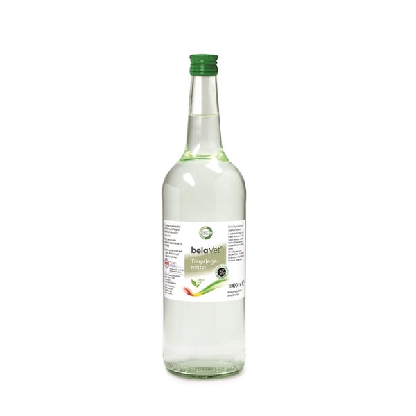 belaVet® – biologische Antikeimlösung für Tiere 1000 ml