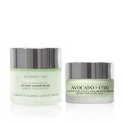 Avocado + Cbd  Gesichtspflege Set 80 ml