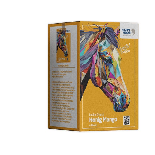 Happy Horse Lecker Snack Honig Mango 800 g 800,00 g