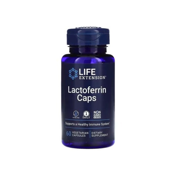 Lactoferrin Caps, Kapseln 60 St