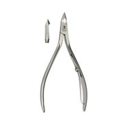 Nagelhautzange 10 cm, Schneide 6 mm