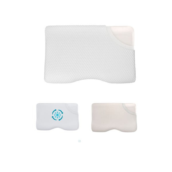 INPHYSIO DELUXE-Kissen + ICE FRAICHETOUCH Bezug 1 St