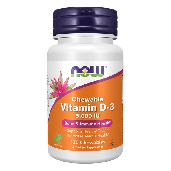 Vitamin D-3 5000 IE, Kautabletten 120 St