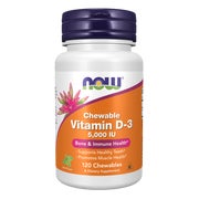 Vitamin D-3 5000 IE, Kautabletten 120 St