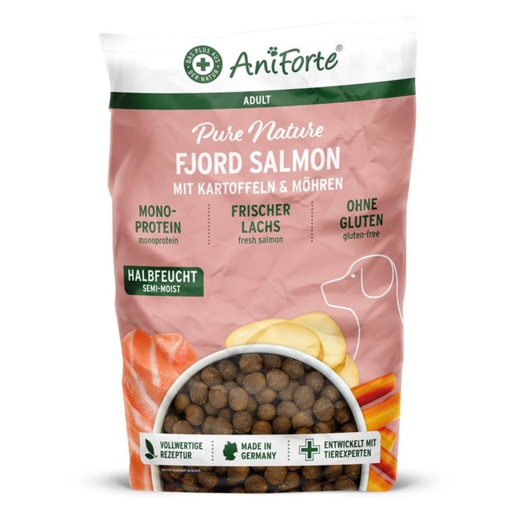 AniForte Trockenfutter FjordSalmon - Frischer Lachs mit Kartoffeln 12500 g