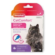 Produktabbildung: Beaphar CatComfort Wohlfühl Spot-On für Katzen - 3x 0,55 ml 3X0,55 ml