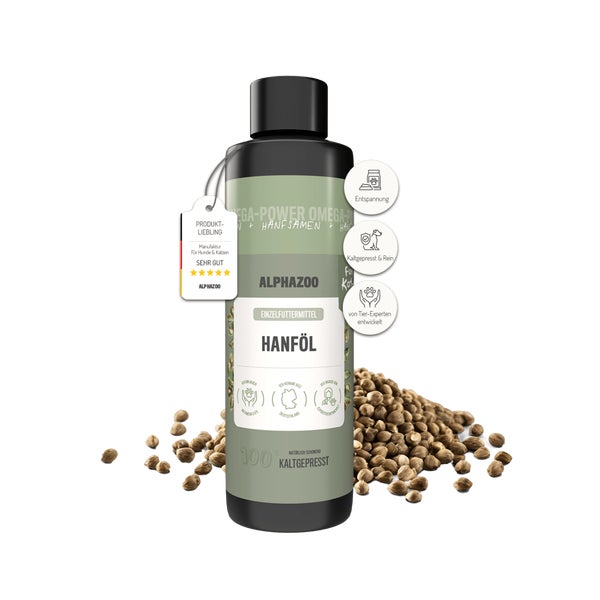 Hanföl für Katzen 250 ml