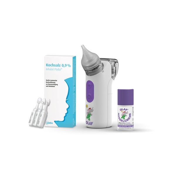 OLAF® Nasenpflege-System Baby PLUS 1 St