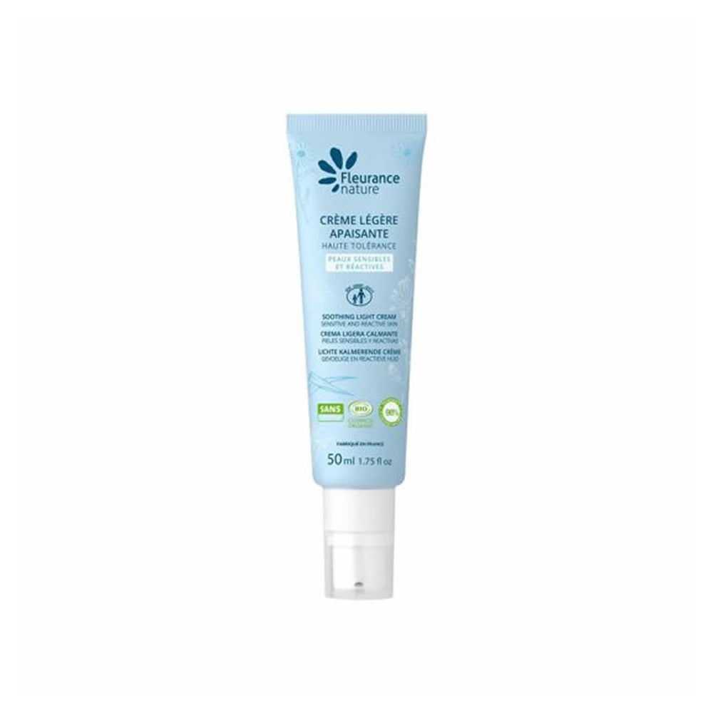 Fleurance Nature - Leichte beruhigende Creme 50 ml für empfindliche Haut 50 ml