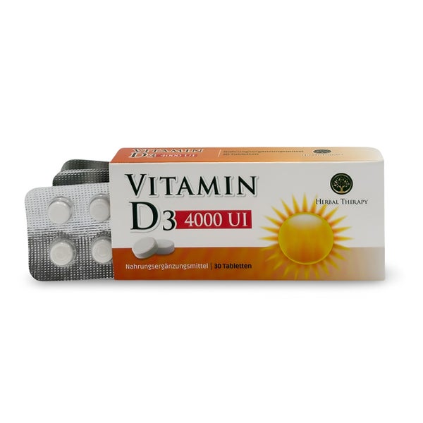 Herbal Therapy VITAMIN D3 4000 IE