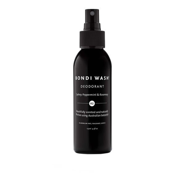 Bondi Wash Deodorant Deodorant Spray Sydney Peppermint & Rosemary
