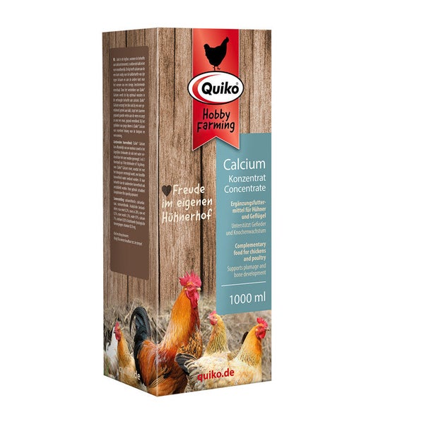Quiko Hobby-Farming Calcium Concentrate 1000 ml