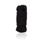 10 meter-Cotton  Rope Schwarz 1 St