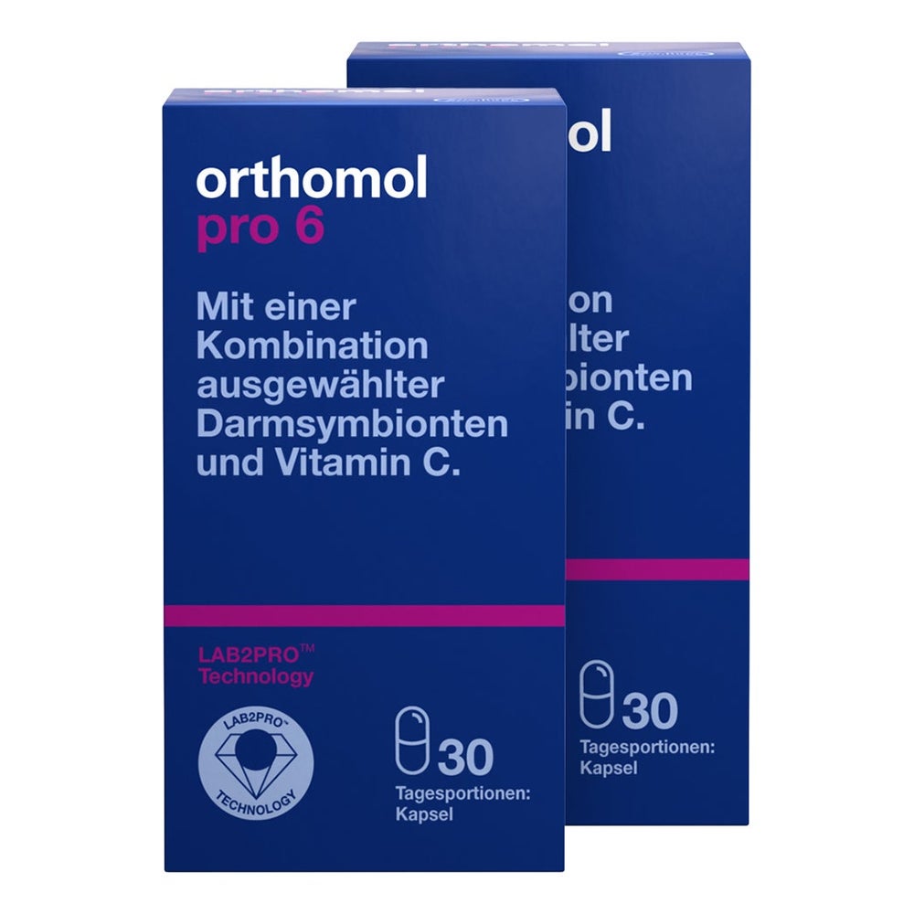 orthomol pro 6 Doppelpack 2X30 St