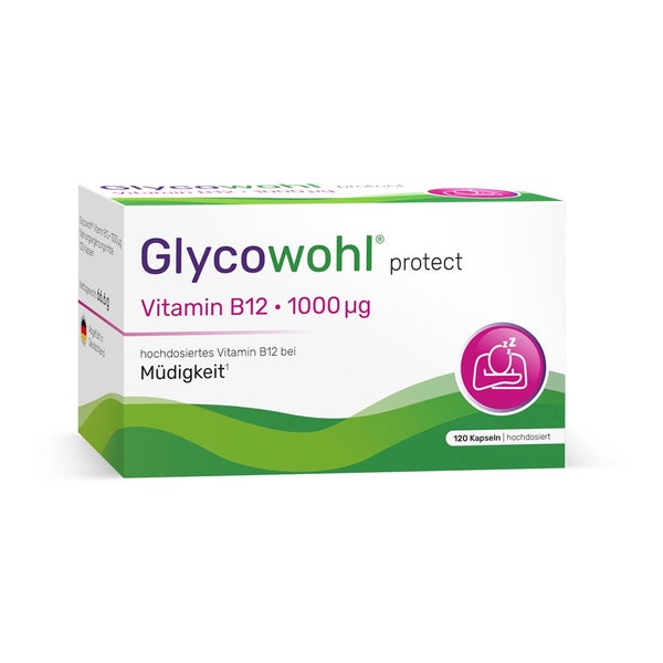 Glycowohl® protect Vitamin B12 1000 µg vegan 120 St