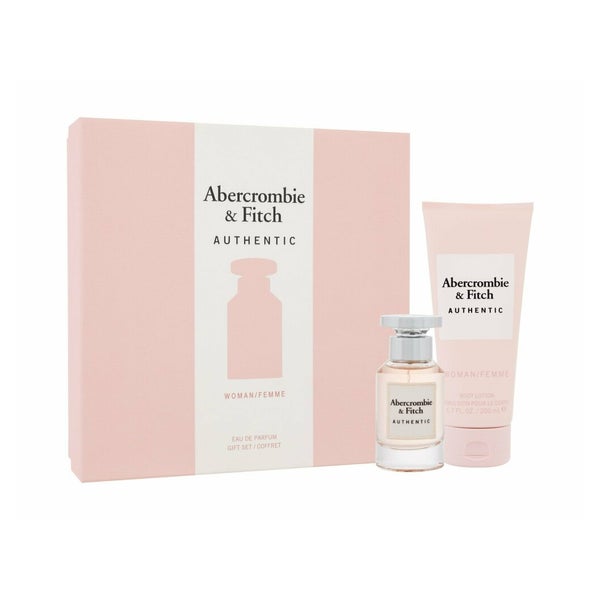 Authentic Set Eau de Parfum (EdP) 50ml + Bodylotion 200ml 0,25 l