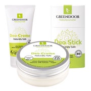 GREENDOOR Deo Trio Naturally Safe Sparset