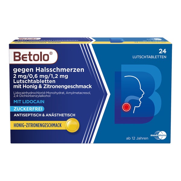 BETOLO Honig-Zitrone 24 St