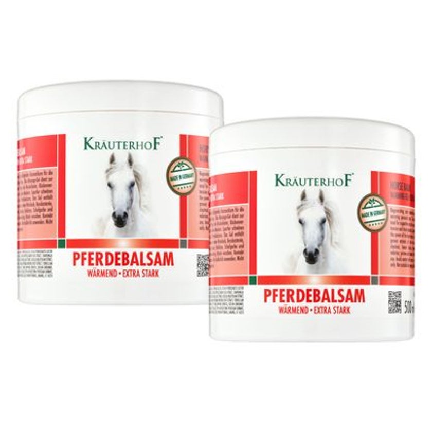Krauterhof Horse Balm 250 Ml 8.45 Oz