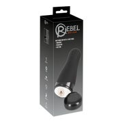 Rebel - Handlicher Masturbator mit Schutzkappe 1 St