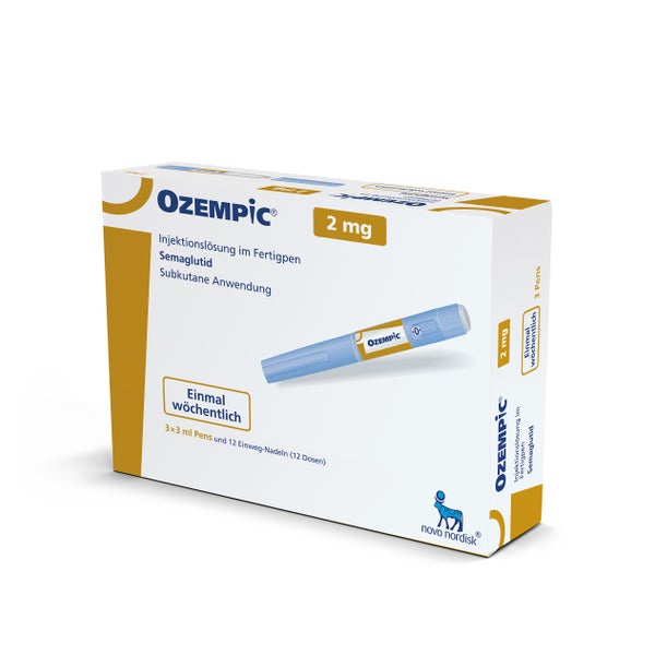 Ozempic 2 Mg Injektionslösung Im Fertigpen 3 St