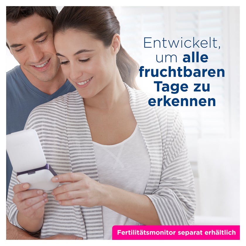 Clearblue Fertilitätsmonitor Teststäbchen 33 St