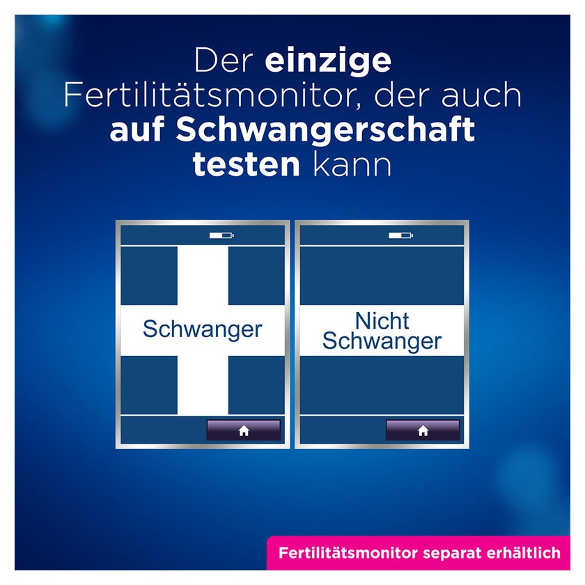 Clearblue Fertilitätsmonitor Teststäbchen 33 St