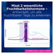 Clearblue Fertilitätsmonitor Teststäbchen 33 St