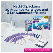Clearblue Fertilitätsmonitor Teststäbchen 33 St