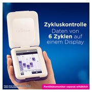 Clearblue Fertilitätsmonitor Teststäbchen 33 St