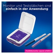 Clearblue Fertilitätsmonitor Teststäbchen 33 St