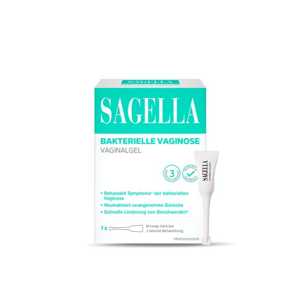Sagella Bakterial Vaginosis Gel 7 St
