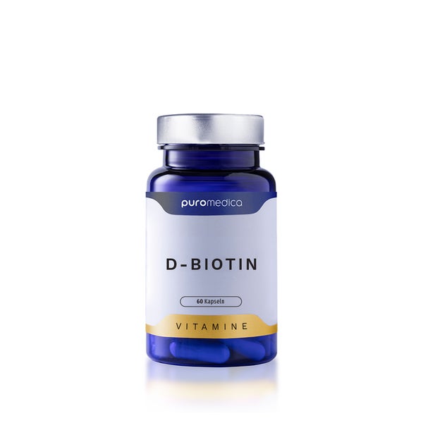 D-Biotin - Vitamin B7 60 St