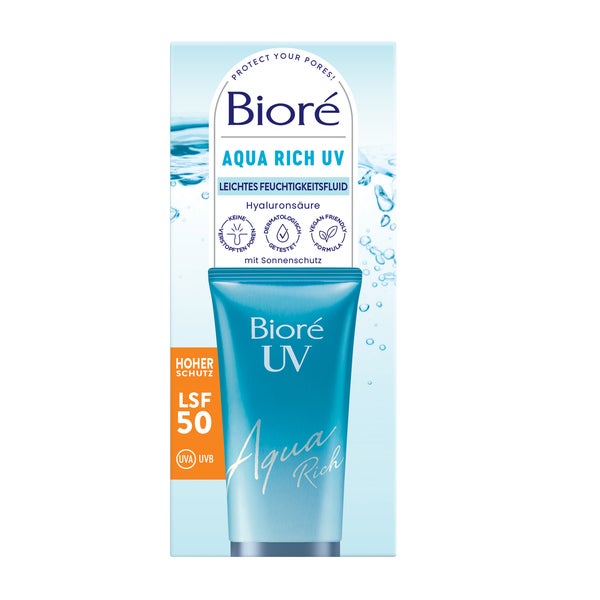 Aqua Rich UV LSF 50 Gesichts-Sonnenschutz 50 ml