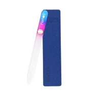 Glasnagelfeile 14 cm beidseitig blau-violett 1 St